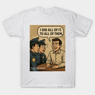 Free Admission T-Shirt